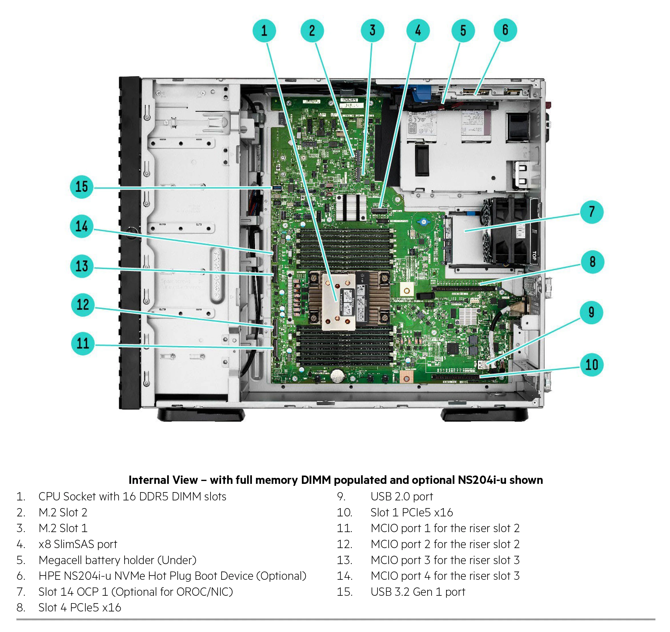 HPE Proliant ML110 Gen 11 (View 3)