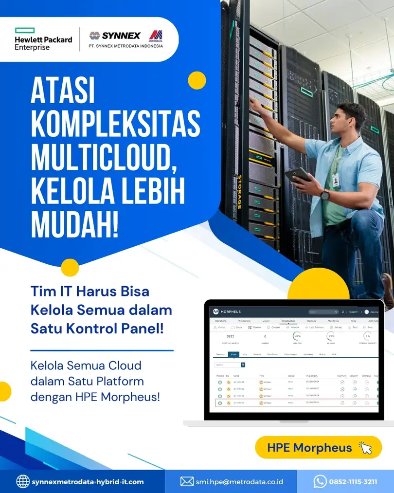 HPE Morpheus - Synnex Metrodata Indonesia