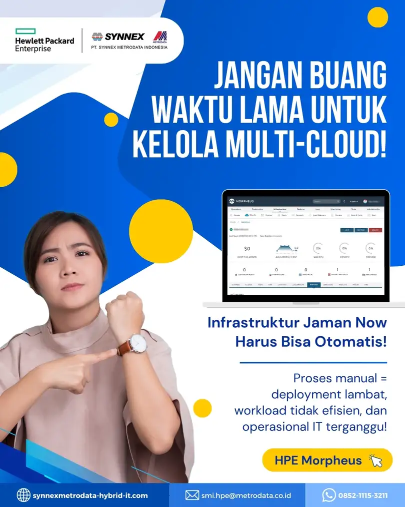 HPE Morpheus - Synnex Metrodata Indonesia