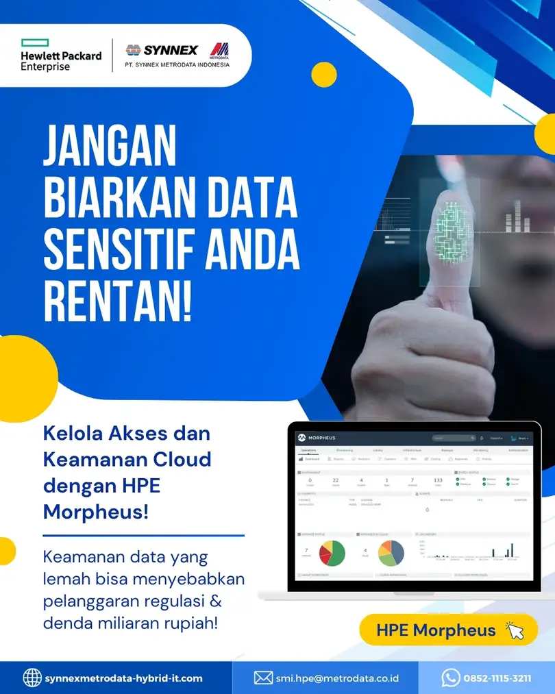 HPE Morpheus - Synnex Metrodata Indonesia