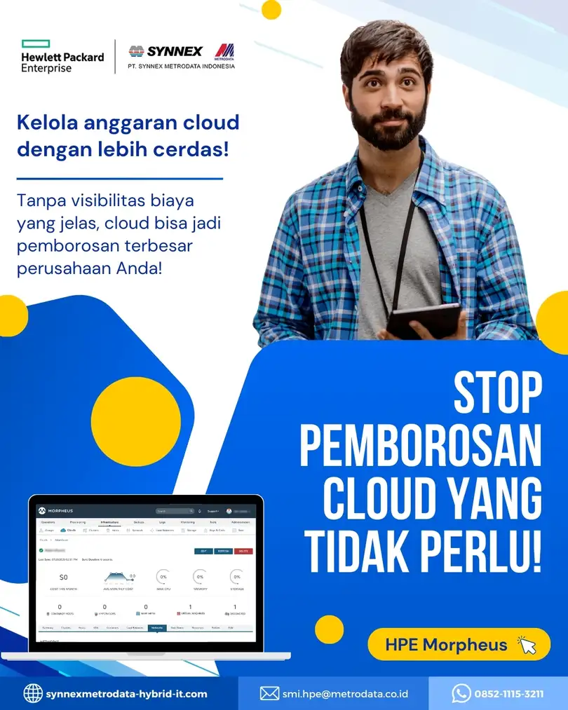 HPE Morpheus - Synnex Metrodata Indonesia